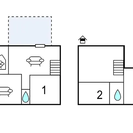 Feriehus Lovely In *